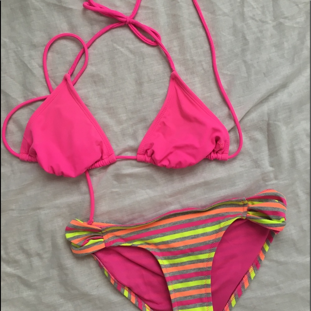 Pink Bikini